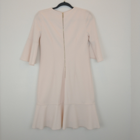 Ellen Tracy Blush Dress Size 4 - Picture 6 of 8